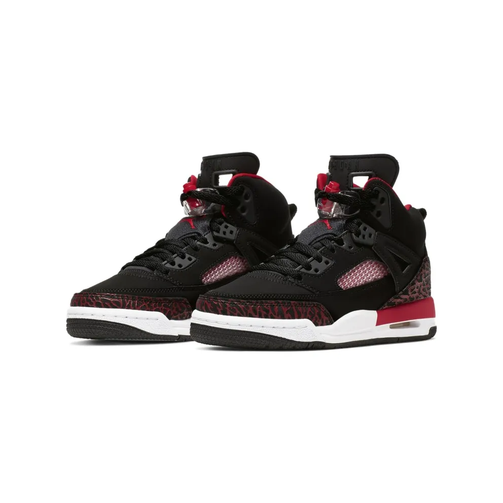 Jordan Spizike Black University Red (GS) Black/White-University Red (317321-060)