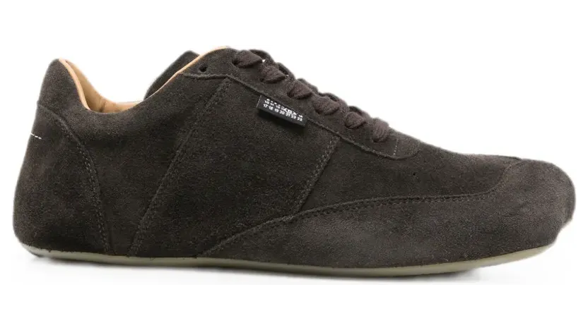 MM6 Maison Margiela Sneakers mit Kontrasteinsätzen – Braun (SH3WS0025P6385)