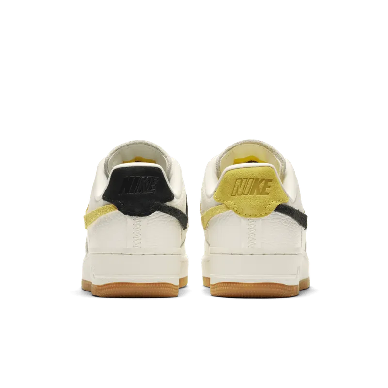 Nike Air Force 1 Vandalized Sail Chrome Yellow (W) Sail/Chrome Yellow-White-Black (BV0740-101)
