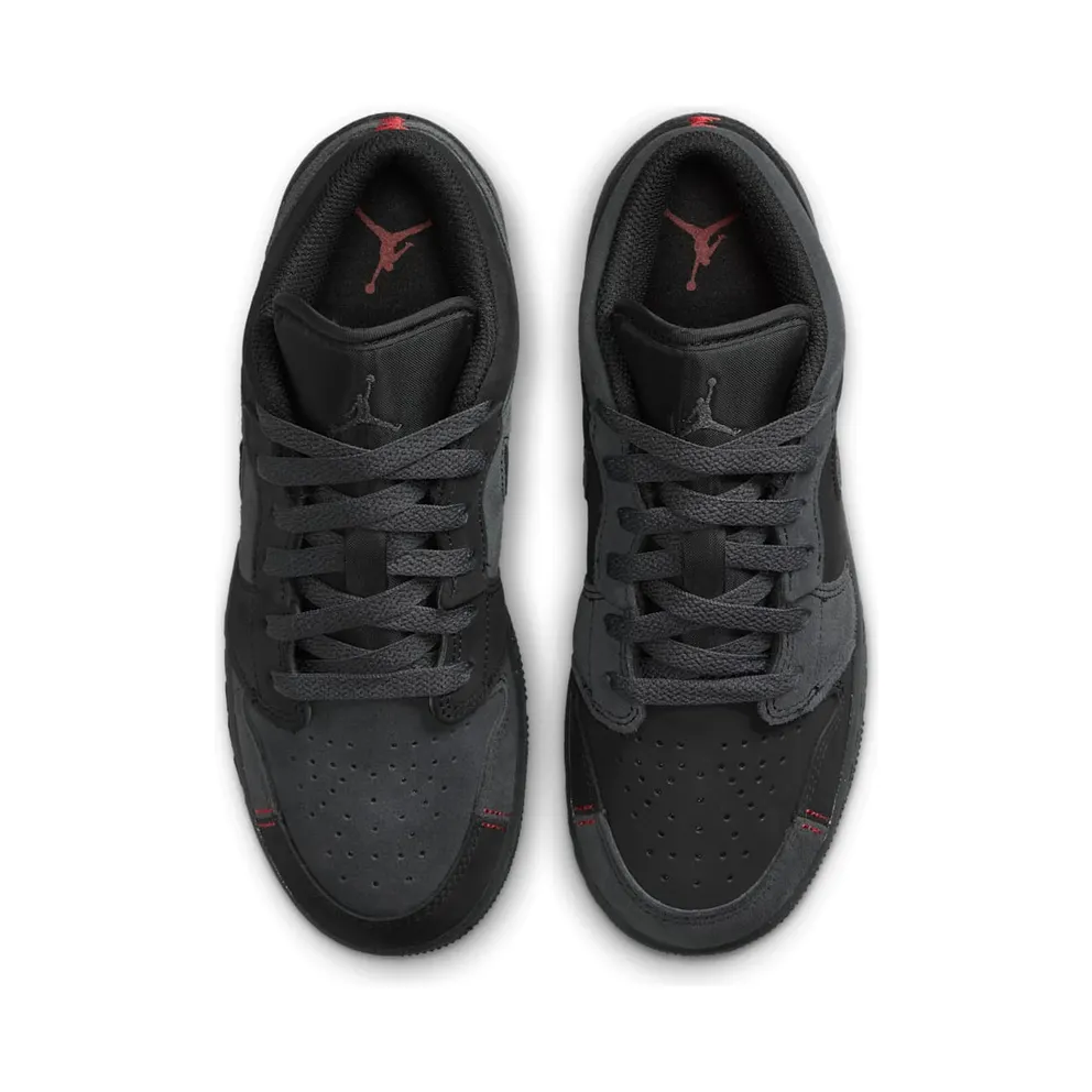 Jordan 1 Low SE Craft Dark Smoke Red (FQ7757-001)