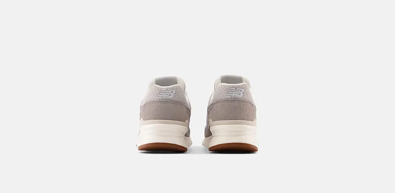 New Balance Gray 997H Sneakers (CW997HRS)
