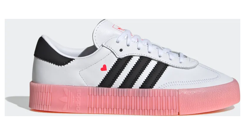 adidas SAMBAROSE Schuh Cloud White / Core Black / Glow Pink (EF4965)