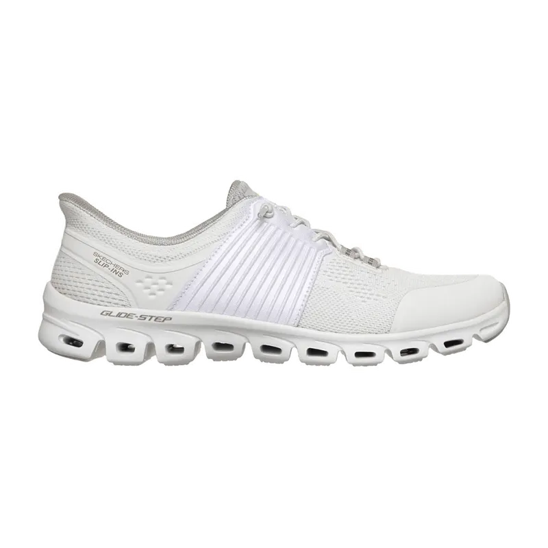 Skechers Glide-Step White (104801-WGY)