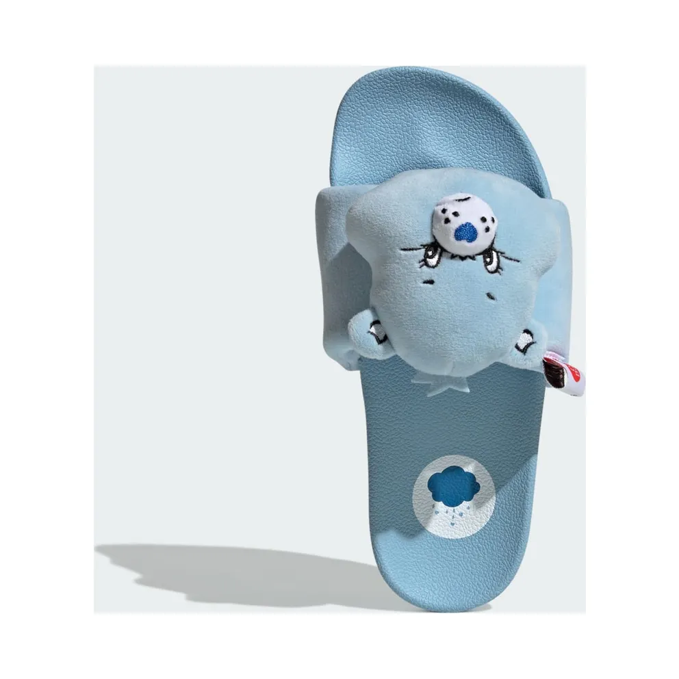 Adidas CARE BEARS X ADIDAS ADILETTE Clear Sky / Cloud White / Blue Bird (KH9954)