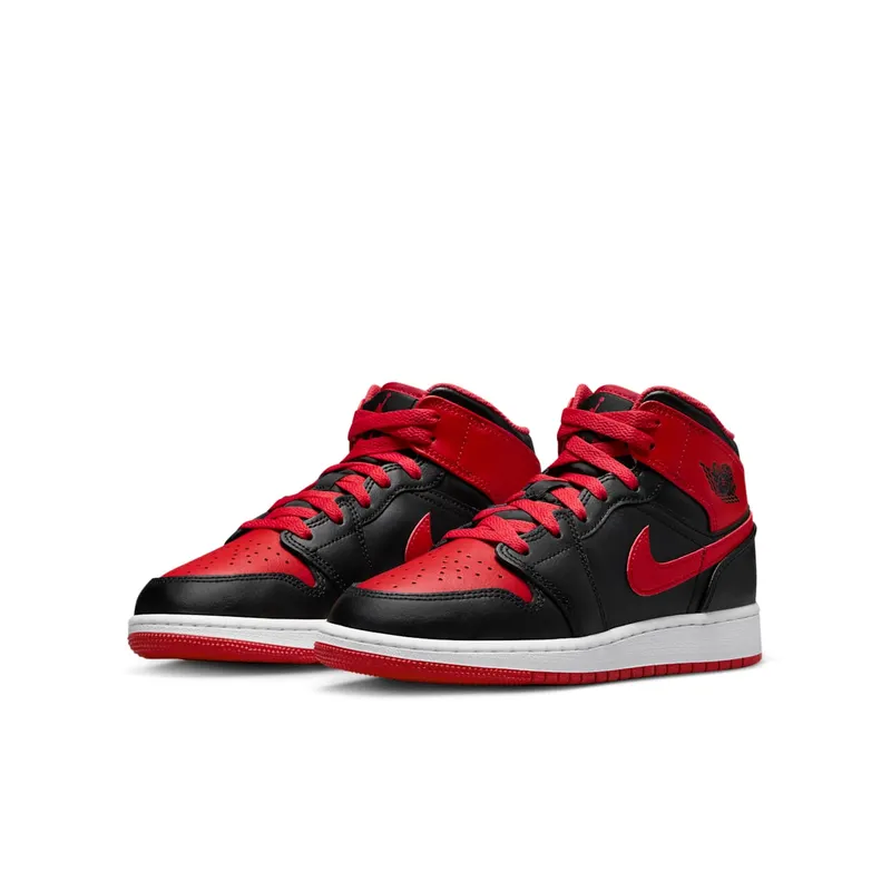 Air Jordan 1 Mid GS “Alternate Bred” (DQ8423-060)
