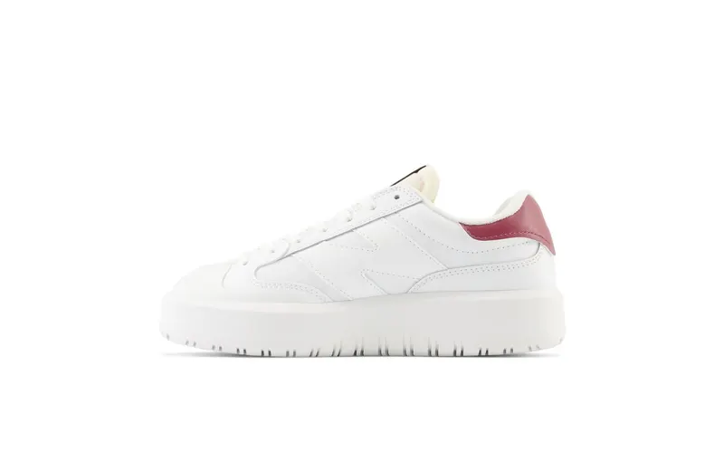 New Balance CT302 White Washed Burgundy (CT302LI)