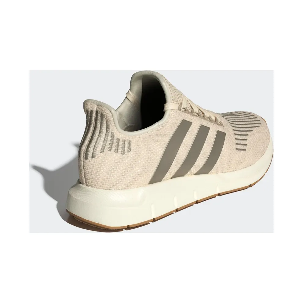 adidas Swift Run 1.0 Wonder White Cyber Metallic Off White (JR6894)