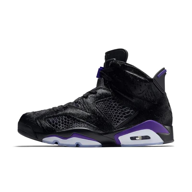 Air Jordan x Social Status Nike AJ VI 6 Black Dark Concord (AR2257-005)
