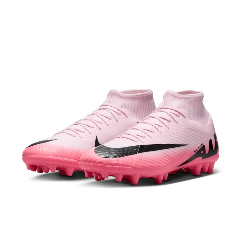 Nike Mercurial Superfly 9 Academy AG Pink Foam Black (DJ5622-601)