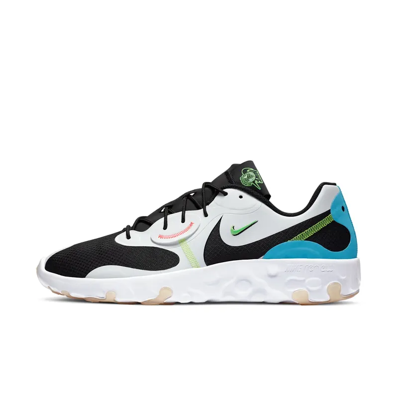 Nike Renew Lucent II “Summit White / Blue Fury / Volt / Black” (CK7811-100)