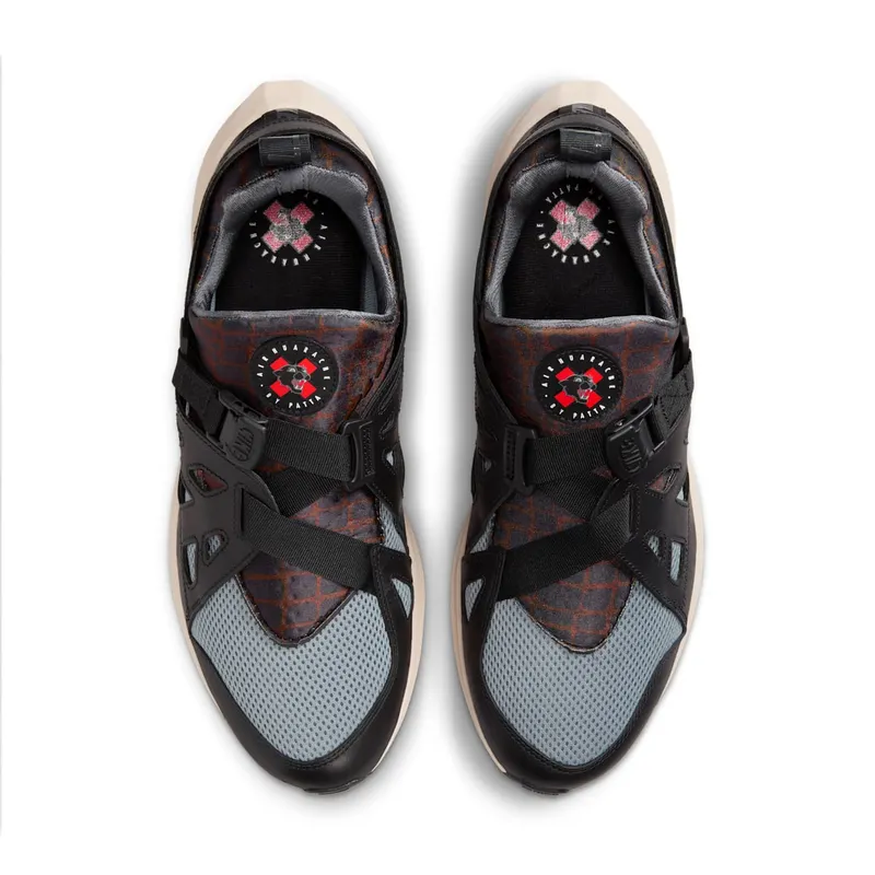 Nike Air Huarache Plus “Patta – Black Cool Grey” (FJ4201-001)