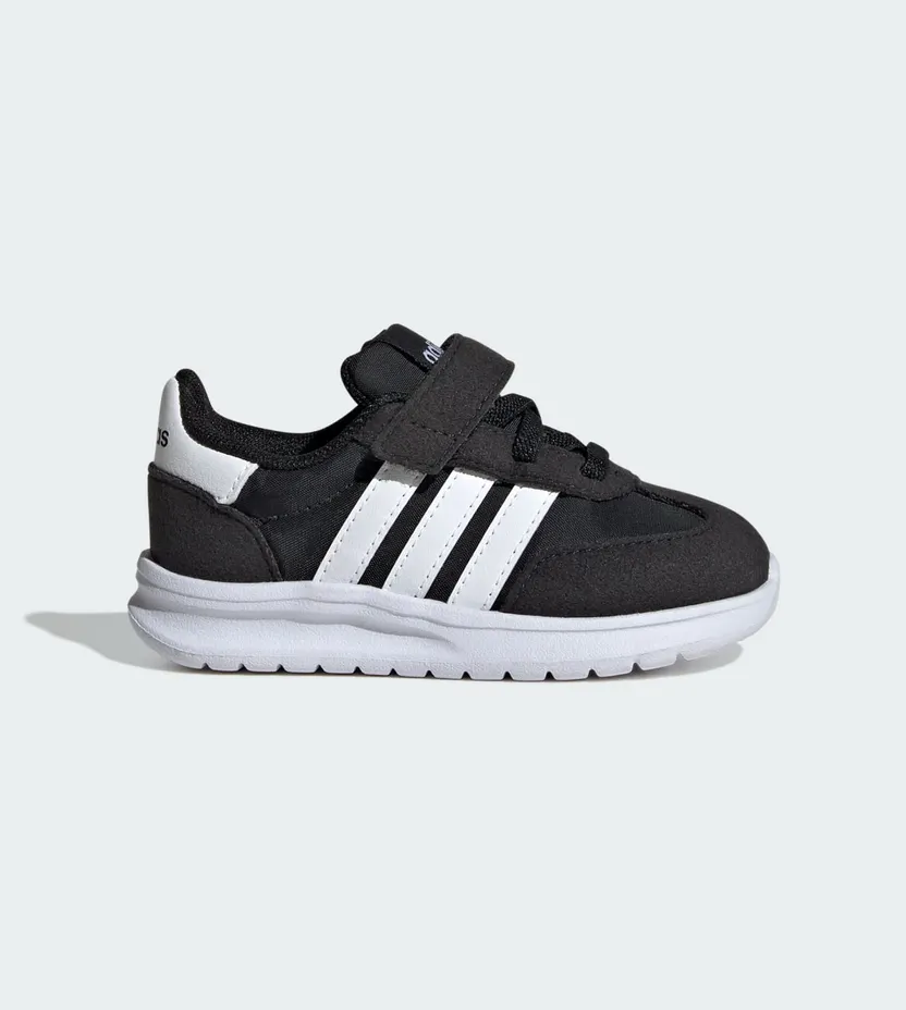 Adidas Run 70s 2.0 Kids Core Black / Cloud White / Core Black (JI2270)