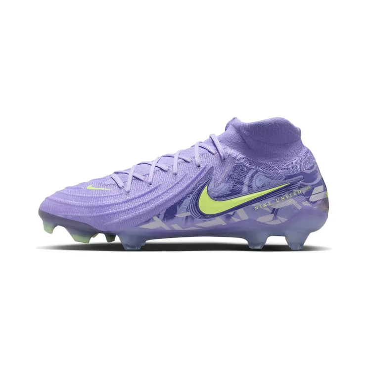Nike Phantom Luna 2 Elite FG United Pack “Purple Agate / Barely Volt” (HF1600-500)