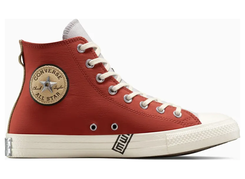 Converse Chuck Taylor All Star Hi Naruto Ritual Red (A14838C)