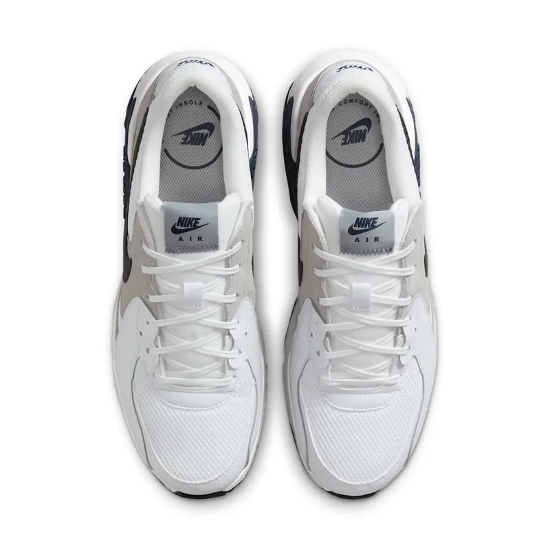 Nike Air Max Excee White Light Smoke Grey Black (FZ5486-104)