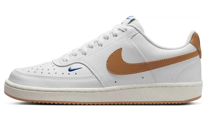Nike Court Vision Low Next Nature White Game Royal Sail Flax (FV9952-102)