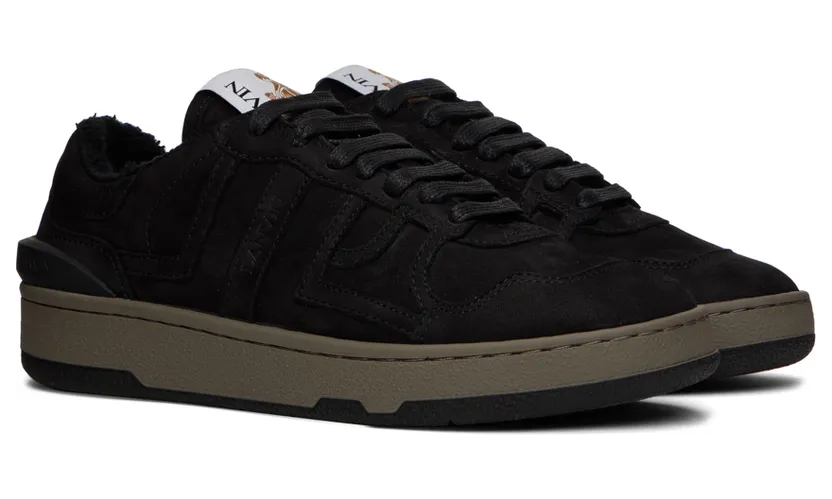 Lanvin Black ‘The Clay’ Sneakers (FW-SKDK00-NUSP-A22) (4)
