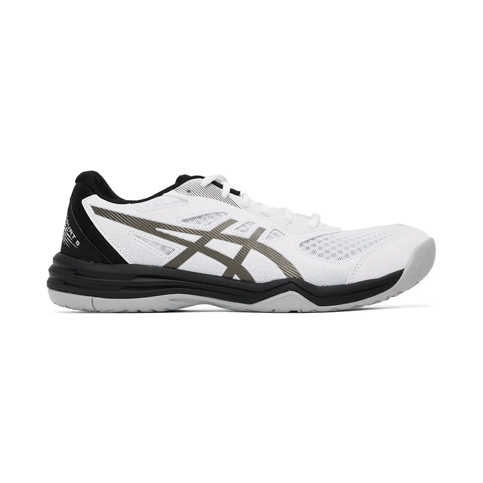 Asics White Upcourt 5 Sneakers (1071A086)
