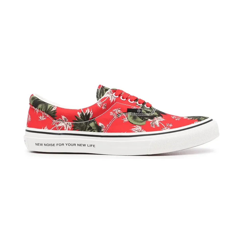 Undercover with palmboomprint – Red (UC1A4F021)