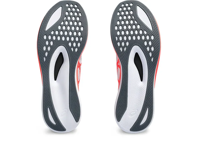 Asics Magic Speed 3 White/Sunrise Red (1011B848.100)