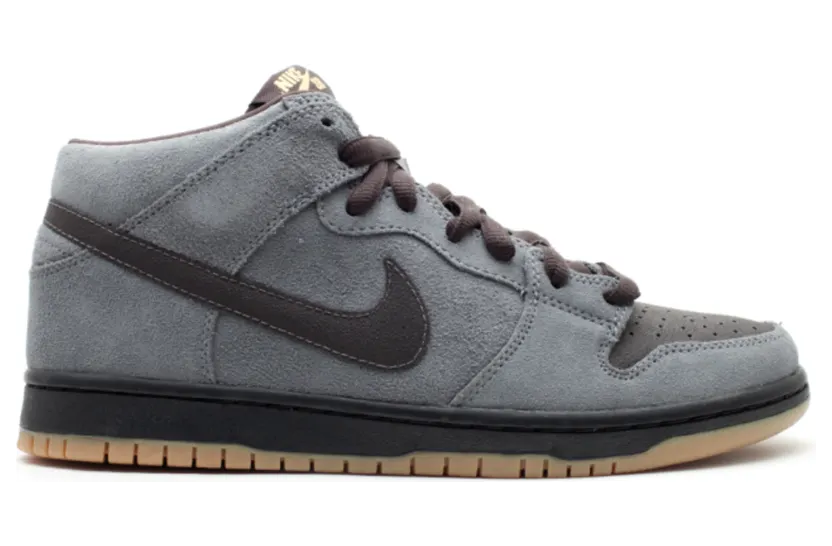Nike Dunk SB Mid Charcoal Tar