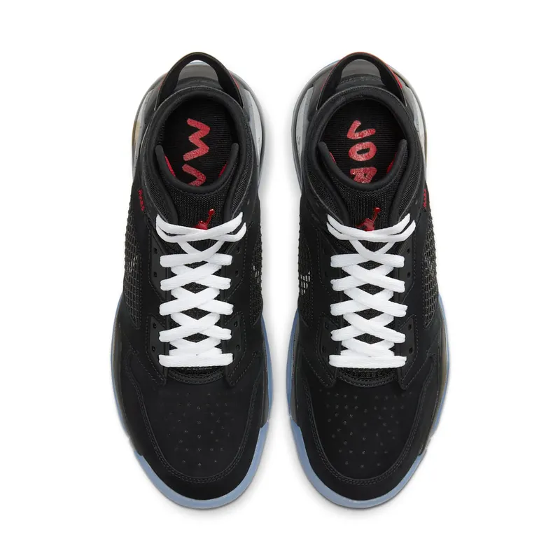 Jordan Mars 270 Black Metallic Silver Black/Metallic Silver-Fire Red-White-Black (CD7070-010)