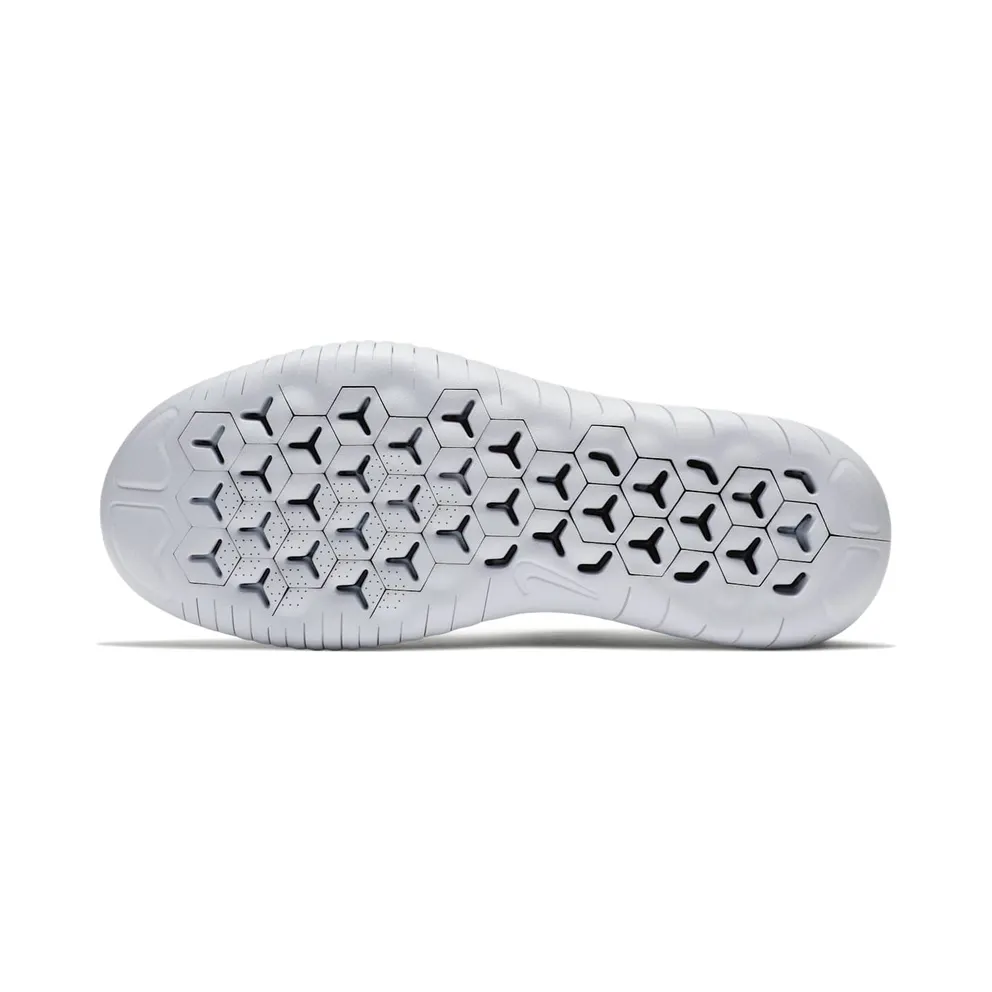 Nike Free RN Flyknit 2018 Oreo (W) White/Black (942839-101)