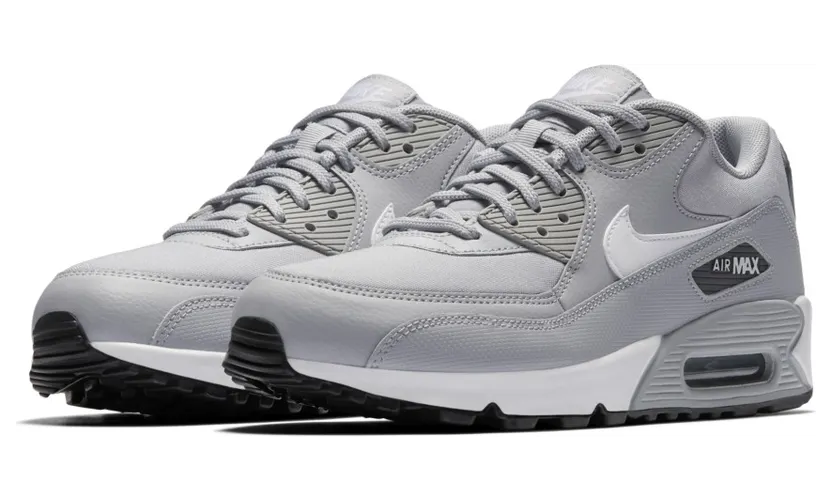 Nike Air Max 90 Wolf Grey White Black (W)