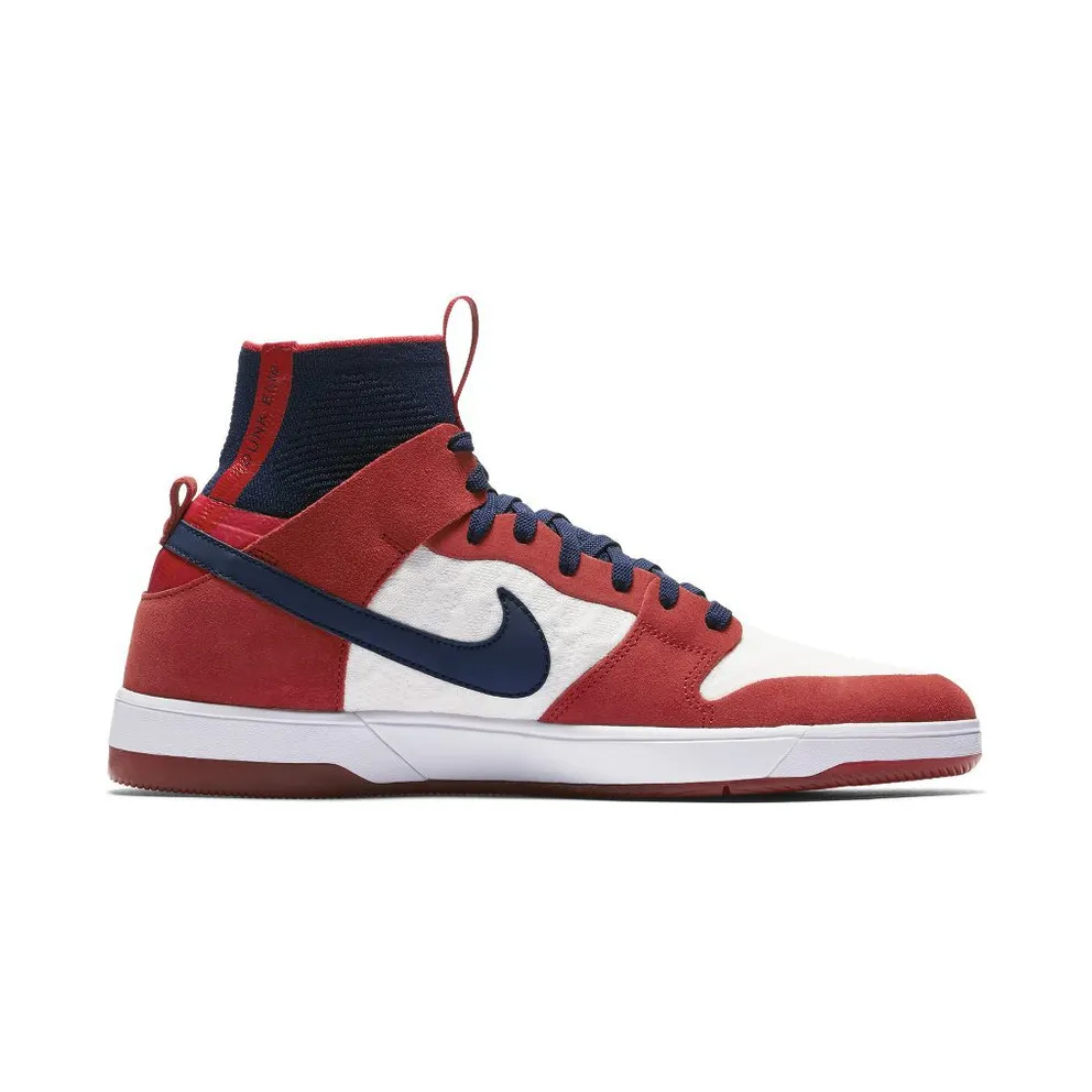 Nike SB Dunk High Elite Red Navy White University Red/College Navy-White (917567-641)