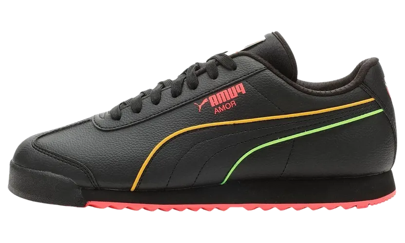Puma Roma Lava GS “BLACK-FIERY” (389041-01)
