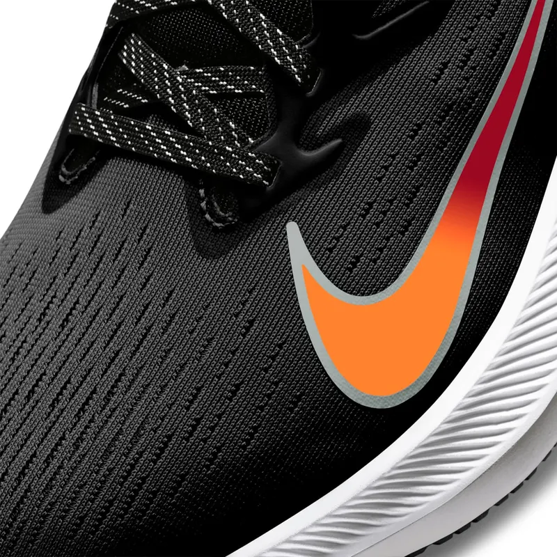 Nike Air Zoom Winflo 7 Black Total Orange (CJ0291-011)