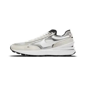 Nike Waffle One “Summit White / Black / Orange / White” (DA7995-100)