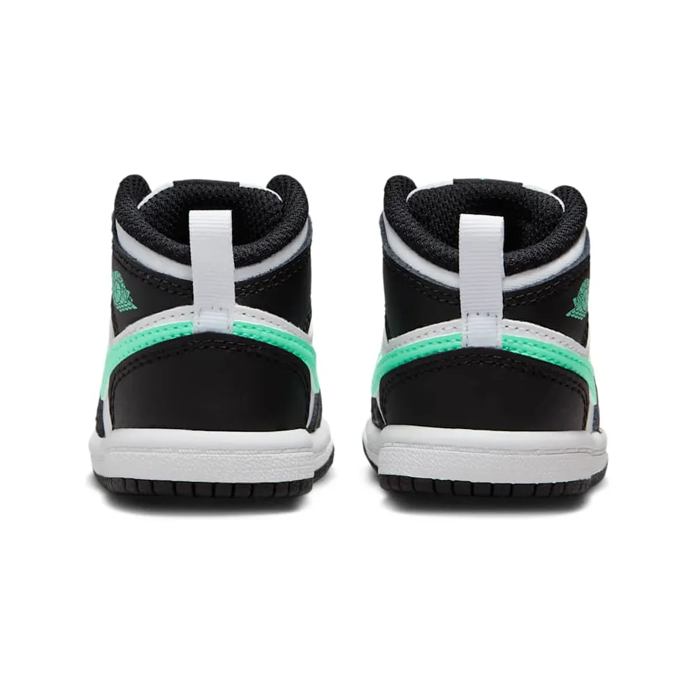 Jordan 1 Mid TD “Green Glow” (DQ8425-103)