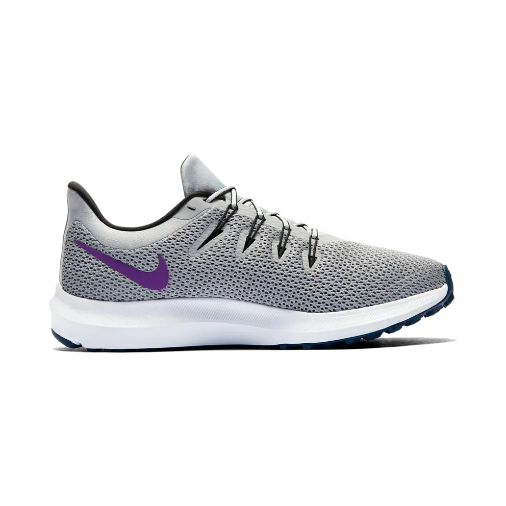 Nike Quest 2 “Light Smoke Grey / Black / Vivid Purple / Valerian Blue” (CI3803-007)