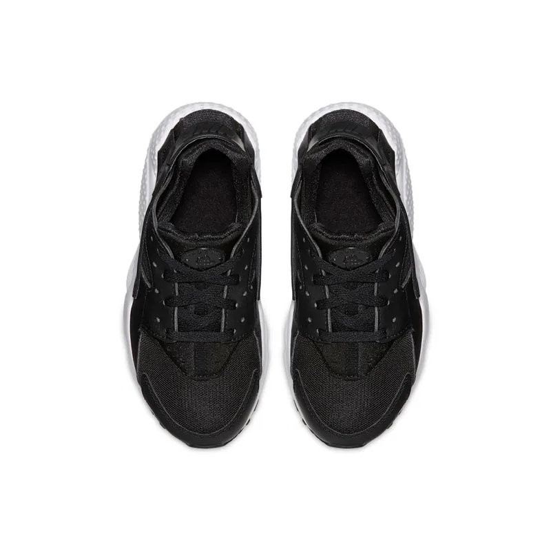 Nike Air Huarache Run Black White (PS) Black/White (704949-011)