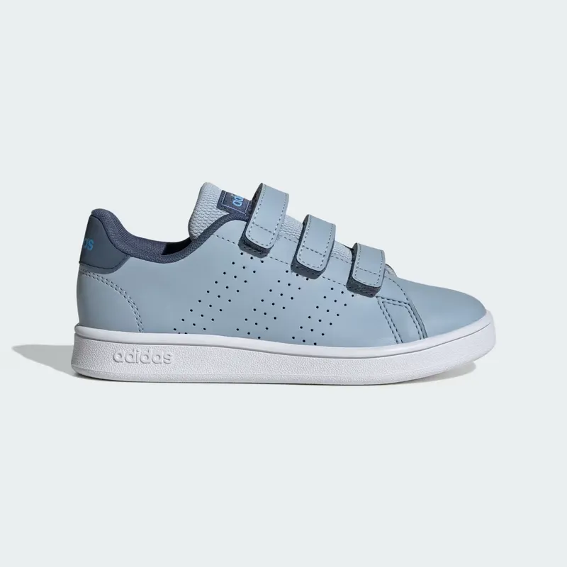adidas Advantage Court Lifestyle Hook-and-loop “Wonder Blue / Blue Burst / Preloved Ink” (ID5292)