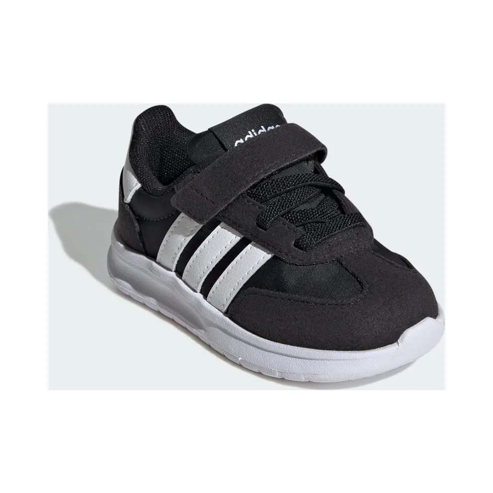 Adidas Run 70s 2.0 Kids Core Black / Cloud White / Core Black (JI2270)