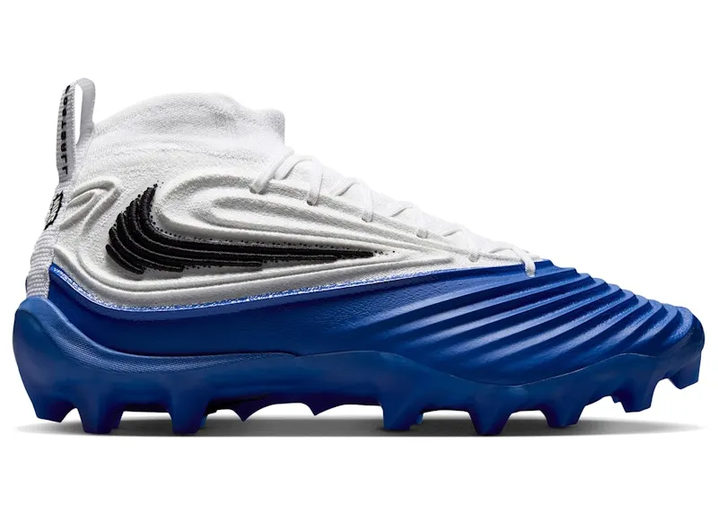 Nike Alpha Menace 5 Elite White Hyper Royal Black (HV7018-102)