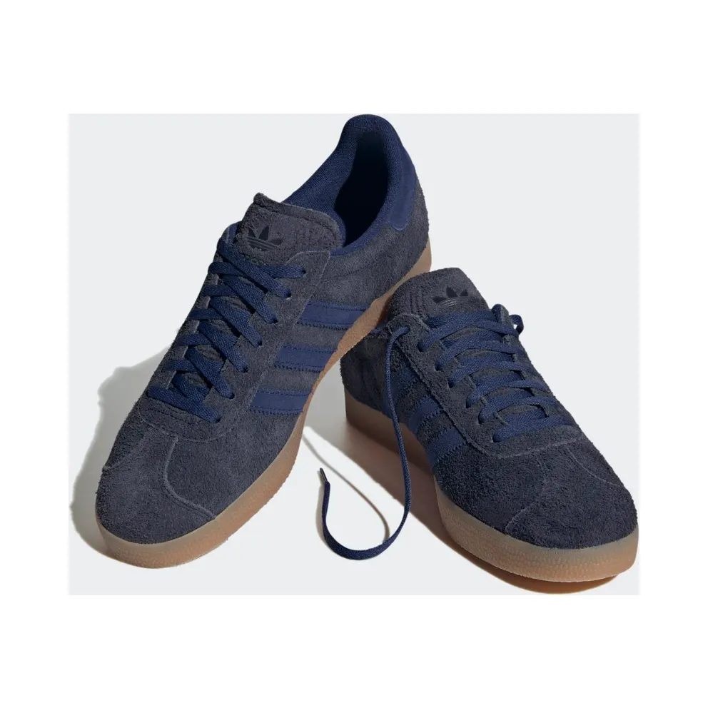 Adidas Gazelle Legend Ink / Dark Blue / Gum (GY7369)