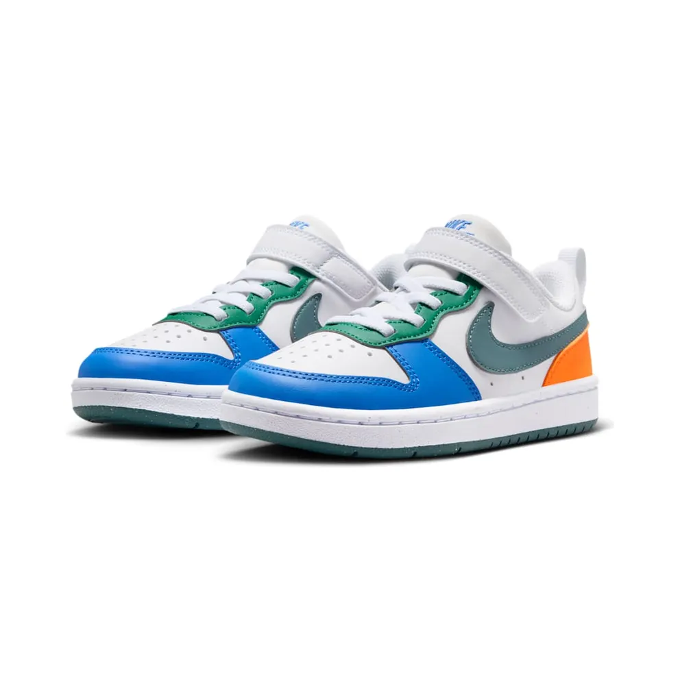 Nike Court Borough White/Malachite/Blue Crystal/Mineral Slate (DV5457-140)