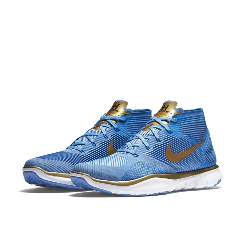 Nike Free Train Instinct Hustle Hart Blue (848416-474)