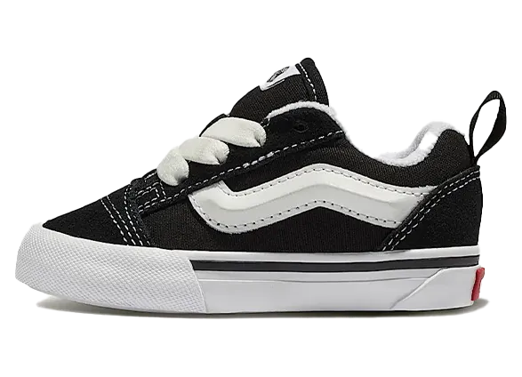 Vans Knu Skool Elastic Lace TD “Black” (VN000D0K6BT1)