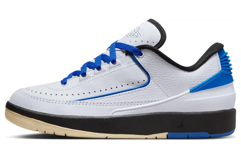 Jordan 2 Retro Low “Varsity Royal” (DX4401-104)