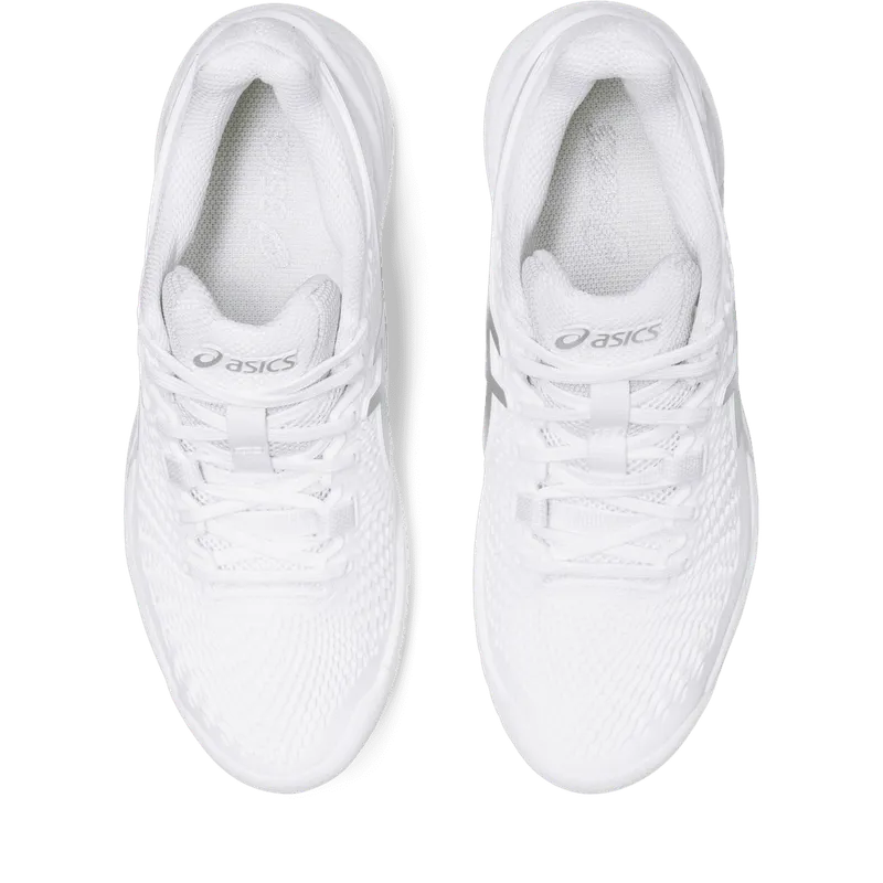 Asics GEL-RESOLUTION 9 White/Pure Silver (1042A208.100)