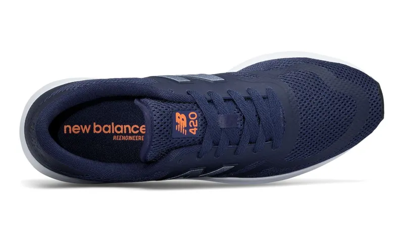 New Balance 420 Re-Engineered Navy Navy/Orange (MRL420NP)