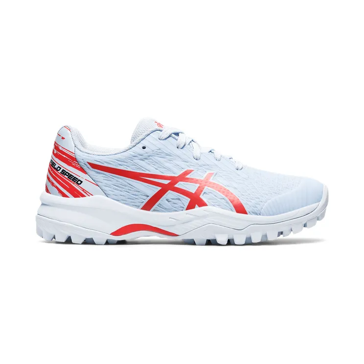 Asics Gel-field Speed Gs Soft Sky/Red Alert (1114A021.400)
