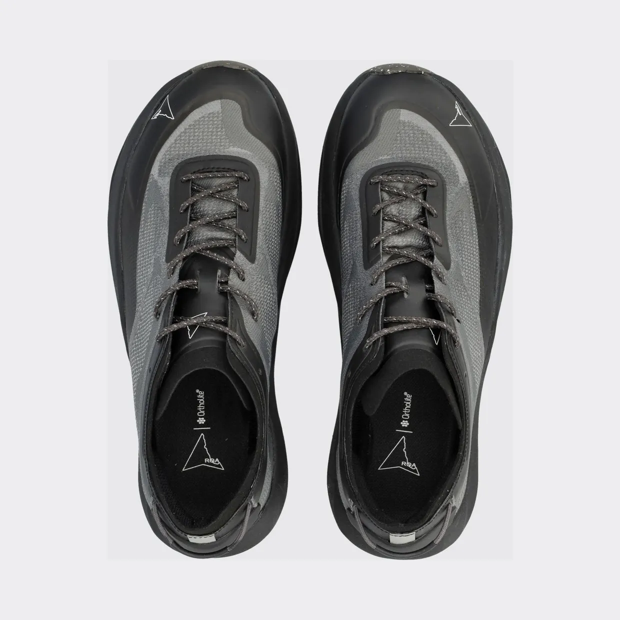 Roa Sella Water-Repellent Nylon and Rubber Sneakers Sage (YBUW142FA27GRN0002) (3)