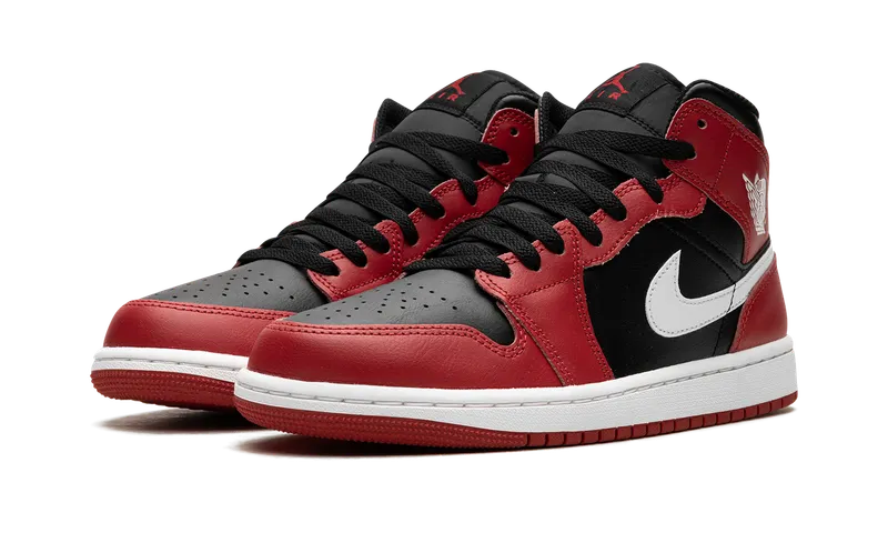 Air Jordan 1 Mid (2024) “Gym Red Black White” (DQ8426-061)