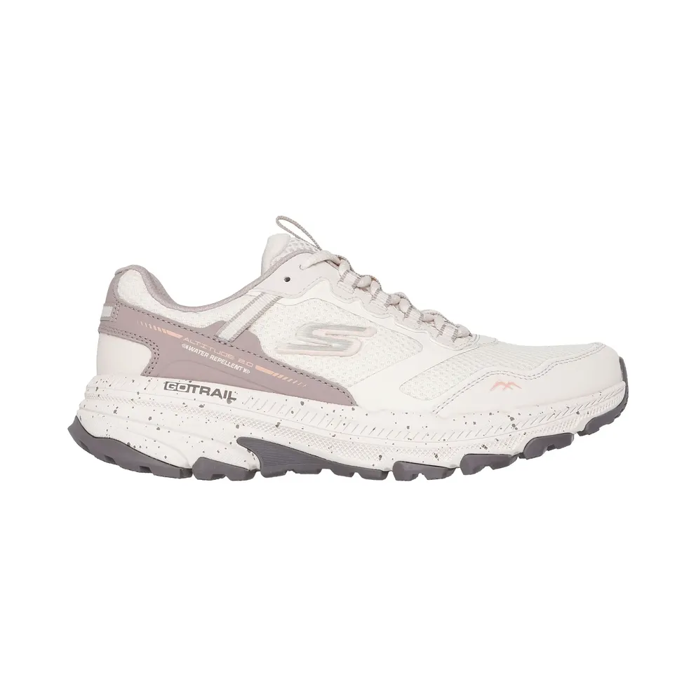 Skechers Go Run Natural Leather / Taupe Trim (129525-NTTP)