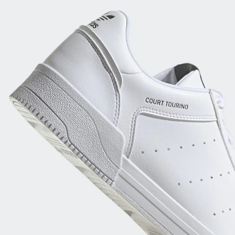 Adidas Court Tourino Cloud White / Cloud White / Core Black (H02177)